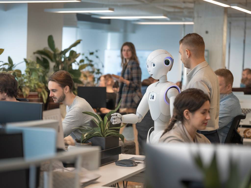 Comment l’intelligence artificielle transforme les services aux entreprises en Belgique