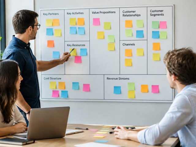 BMC modèle : comprendre et appliquer le business model canvas à son entreprise